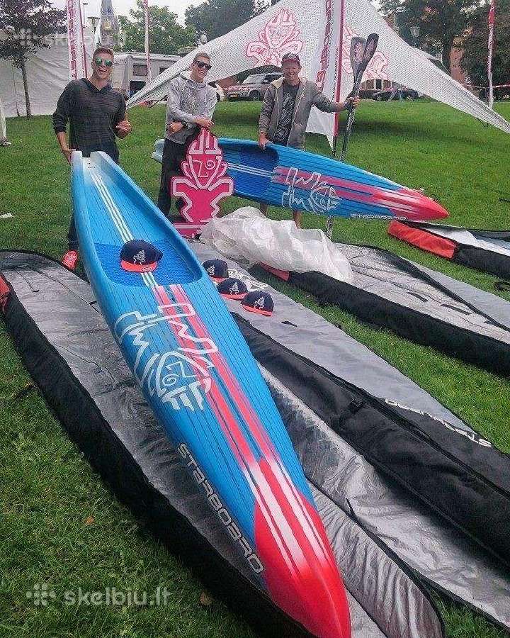 Irklentė Starboard Sprint 12,6 x 25 Karboninė - nuotraukos Nr. 2