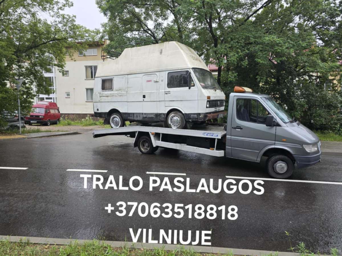 Tralo,traliuko,tralas,traliukas paslaugos Vilnius - nuotraukos Nr. 3
