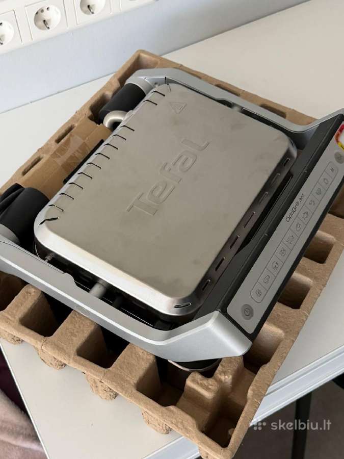 Tefal Optigrill 2 in 1 – Išmanusis elektrinis gril