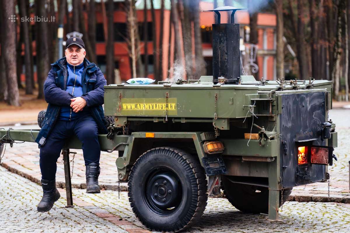 Karinė virtuvė Renginių maitinimas