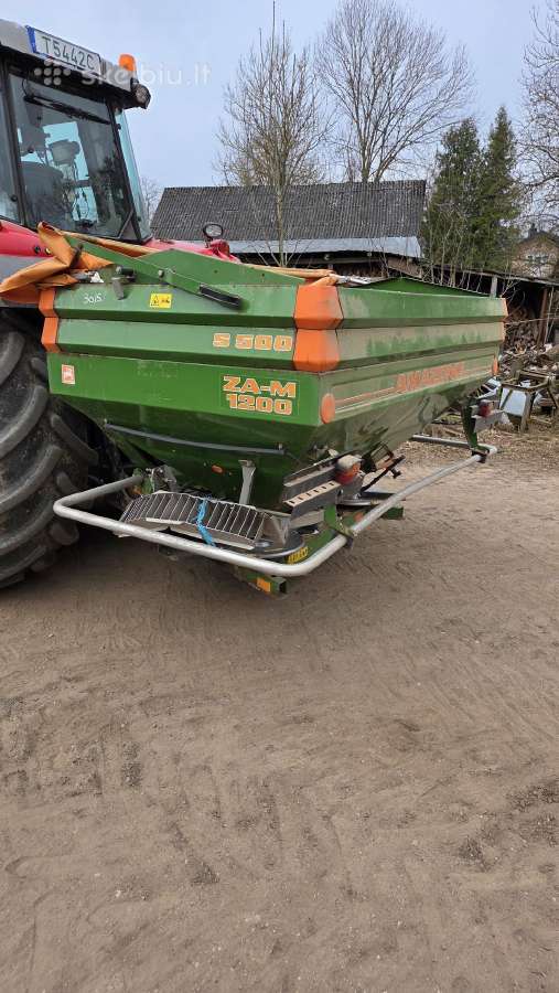Amazone Kverneland Sulky Kuhn - nuotraukos Nr. 14