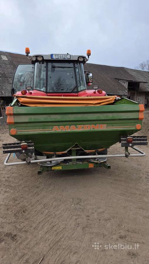 Amazone Kverneland Sulky Kuhn - nuotraukos Nr. 13