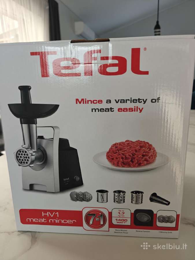 Mėsmalė Tefal Hv1