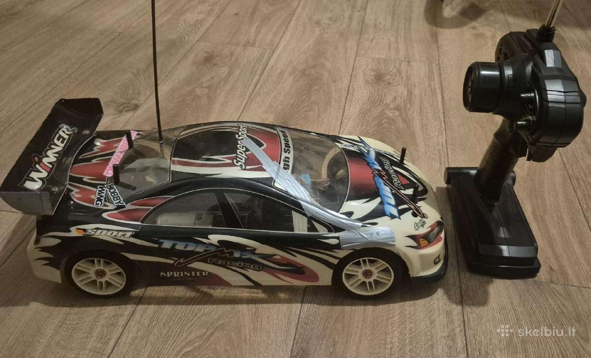 RC 1/10 modelis