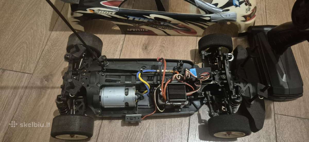 RC 1/10 modelis - nuotraukos Nr. 2