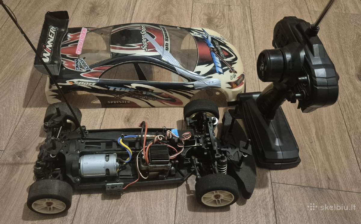 RC 1/10 modelis - nuotraukos Nr. 3