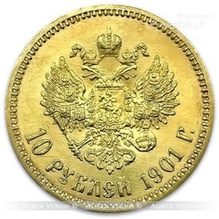 Pirksiu kolekcijai rusu auksiniu monetu - nuotraukos Nr. 6