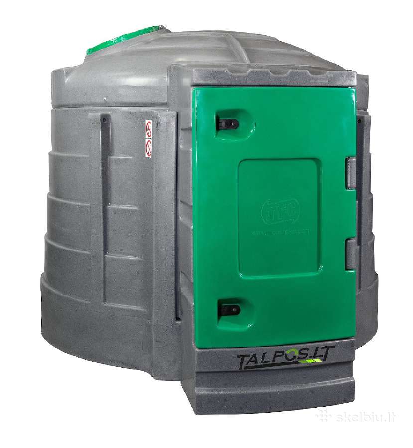 Kuro talpos, kolonėlė kurui, trąšų talpa, įranga - nuotraukos Nr. 6