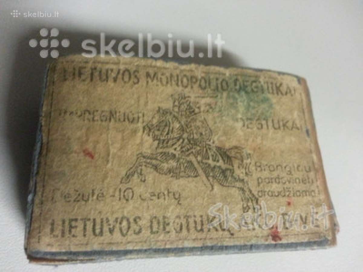 Parduodu smetoniškus degtukus kaina 10 euru - nuotraukos Nr. 3