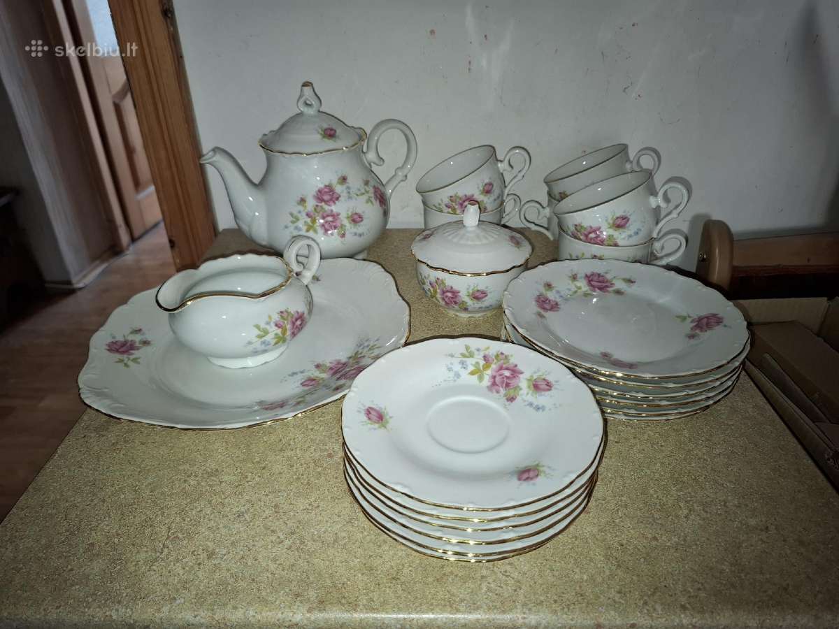 Čekoslovakiškas servizas