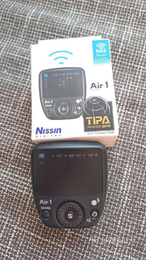 Nissin Air 1 commander blykstėms