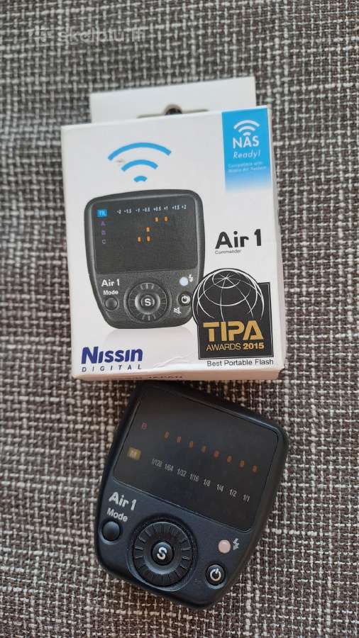 Nissin Air 1 commander blykstėms - nuotraukos Nr. 3