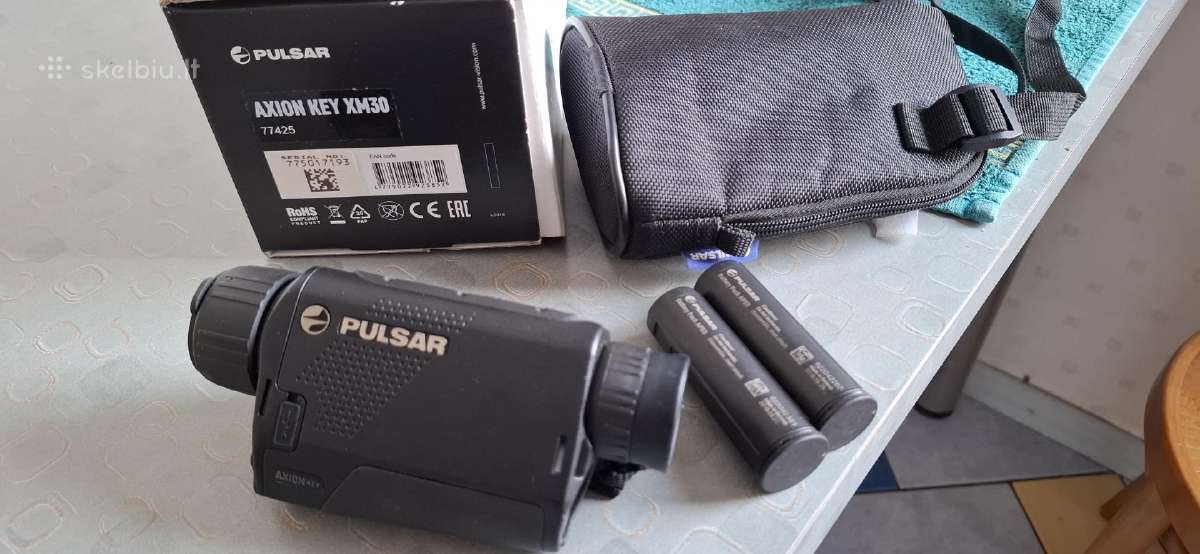 Termovizorių Pulsar xm30