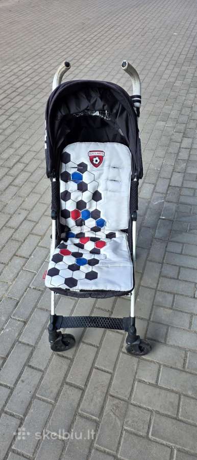 Maclaren quest fifa edition sportinis vežimėlis