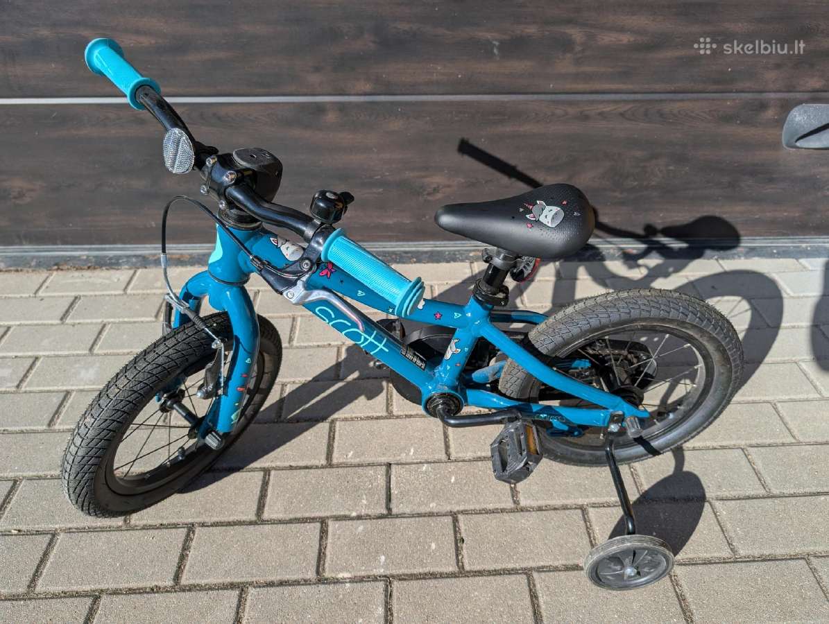 Vaikiškas dviratis Scott Contessa 14