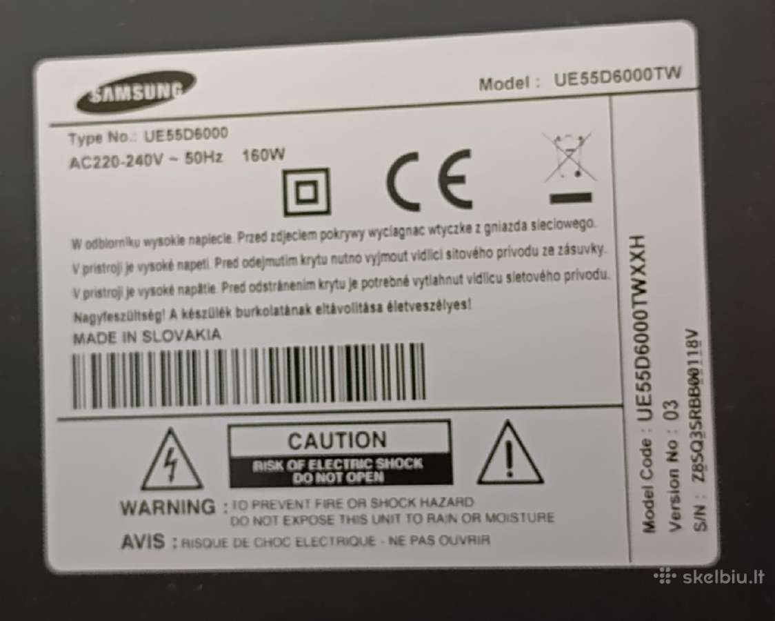 TV Samsung