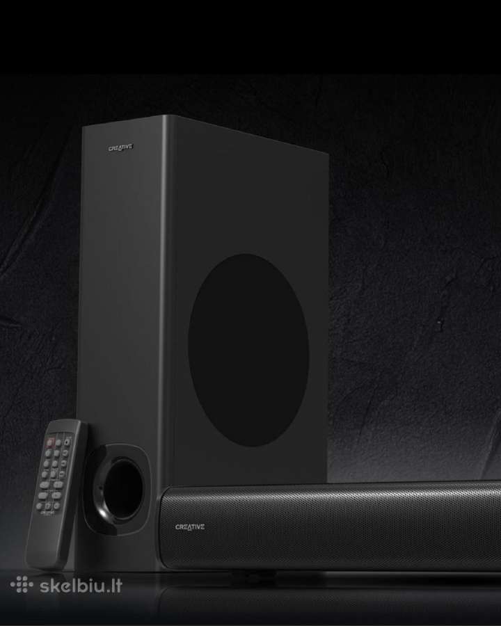 Creative Stage 2.1 soundbar