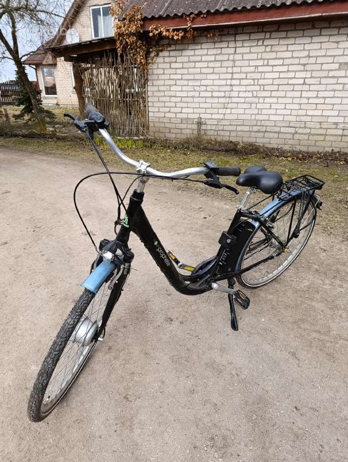 Blaupunkt elektrinis dviratis