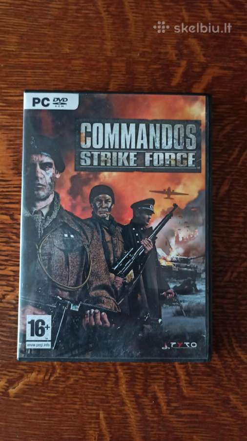 Parduodu žaidima"commandos Strike Force"