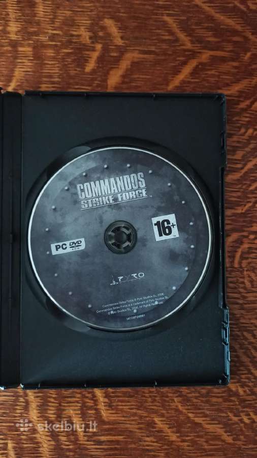 Parduodu žaidima"commandos Strike Force" - nuotraukos Nr. 3