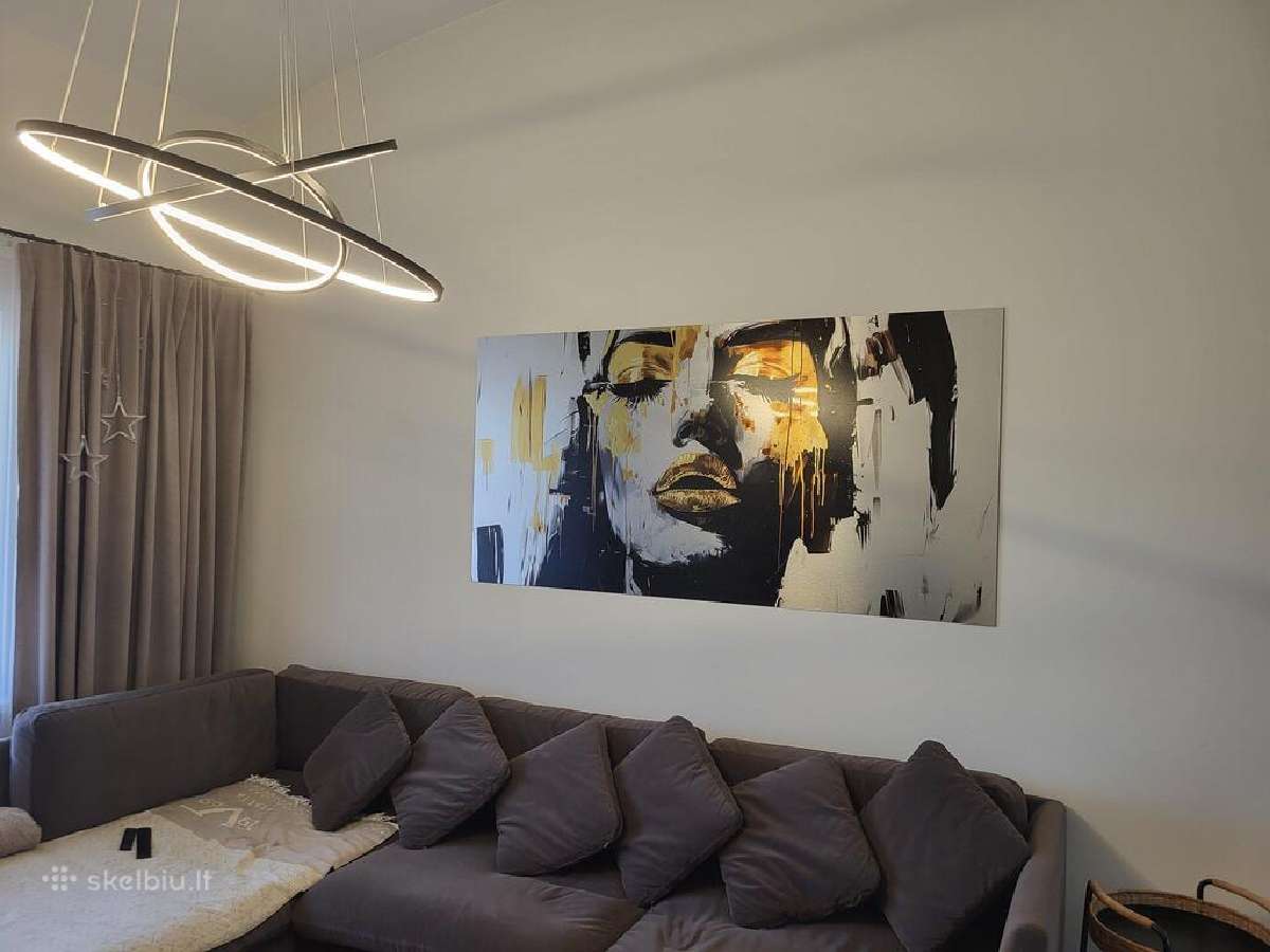 Modernus Paveikslas ant metalo 170x85 cm - nuotraukos Nr. 2
