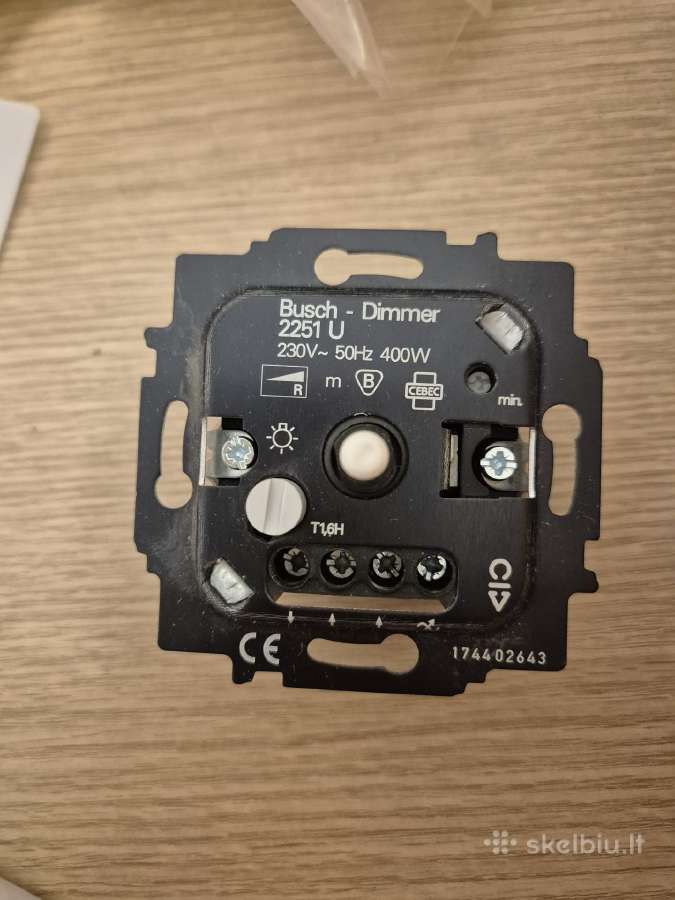 Reguliatorius šviesos 60-400w 2251 Ucgl-94-507 - nuotraukos Nr. 2