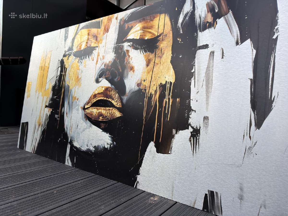 Aliuminio Paveikslas 170x85 cm - nuotraukos Nr. 3