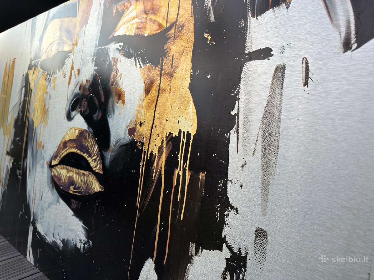 Aliuminio Paveikslas 170x85 cm - nuotraukos Nr. 4