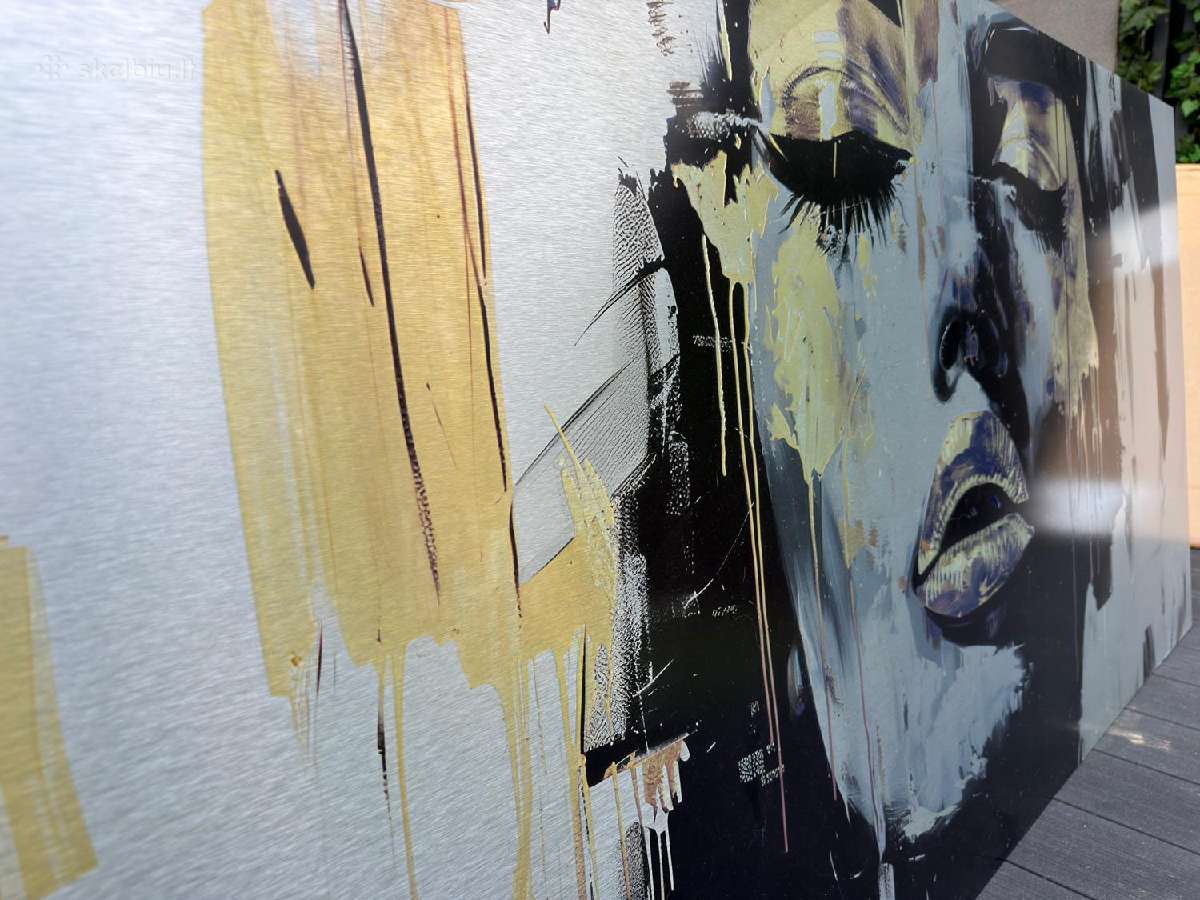 Aliuminio Paveikslas 170x85 cm - nuotraukos Nr. 7
