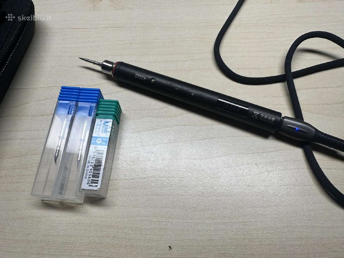 Mini lituoklis Usb-c su Jbc 115 tipo antgalias - nuotraukos Nr. 2