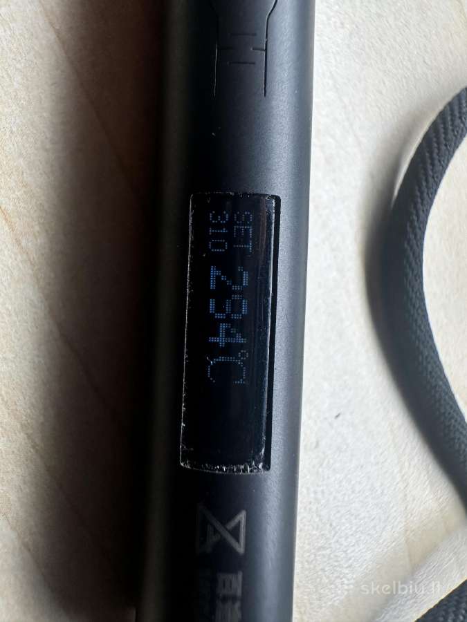 Mini lituoklis Usb-c su Jbc 115 tipo antgalias - nuotraukos Nr. 4