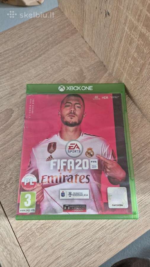 Žaidimai Xbox One Fifa 20, Farcry 5
