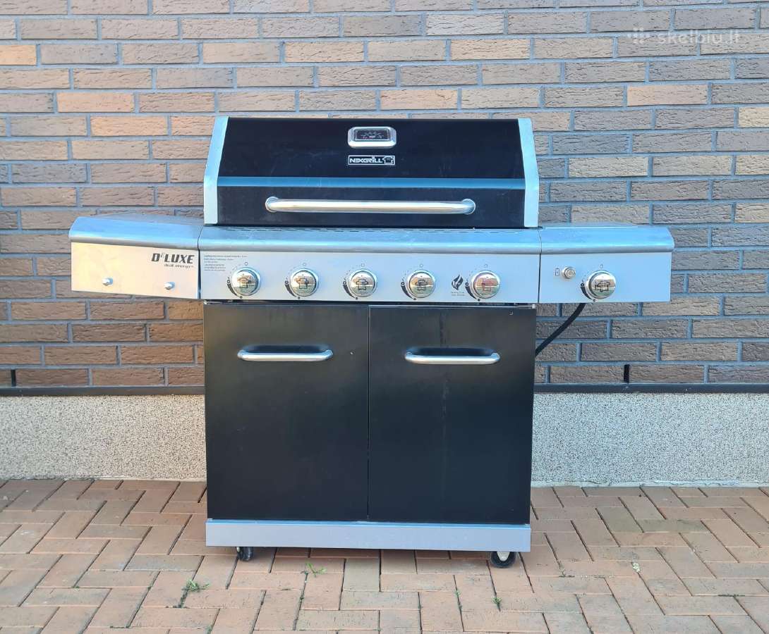 Nexgrill Dujinė Grilinė - 5 Degikliai