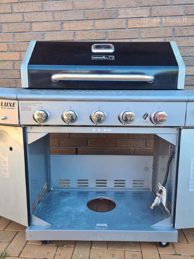 Nexgrill Dujinė Grilinė - 5 Degikliai - nuotraukos Nr. 2