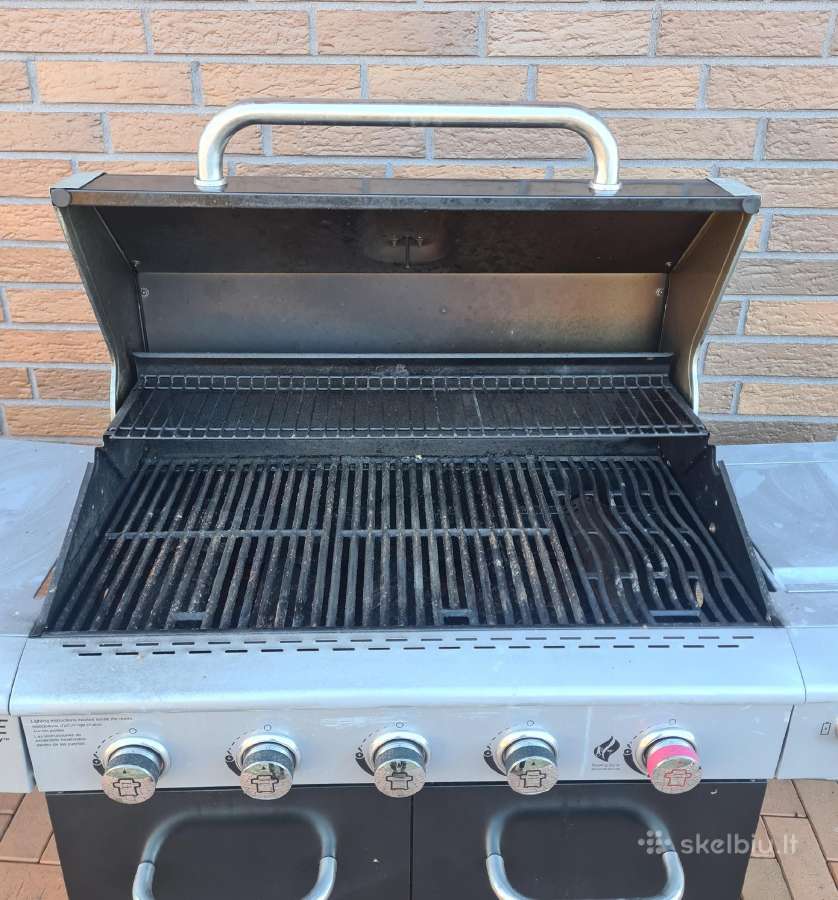 Nexgrill Dujinė Grilinė - 5 Degikliai - nuotraukos Nr. 4