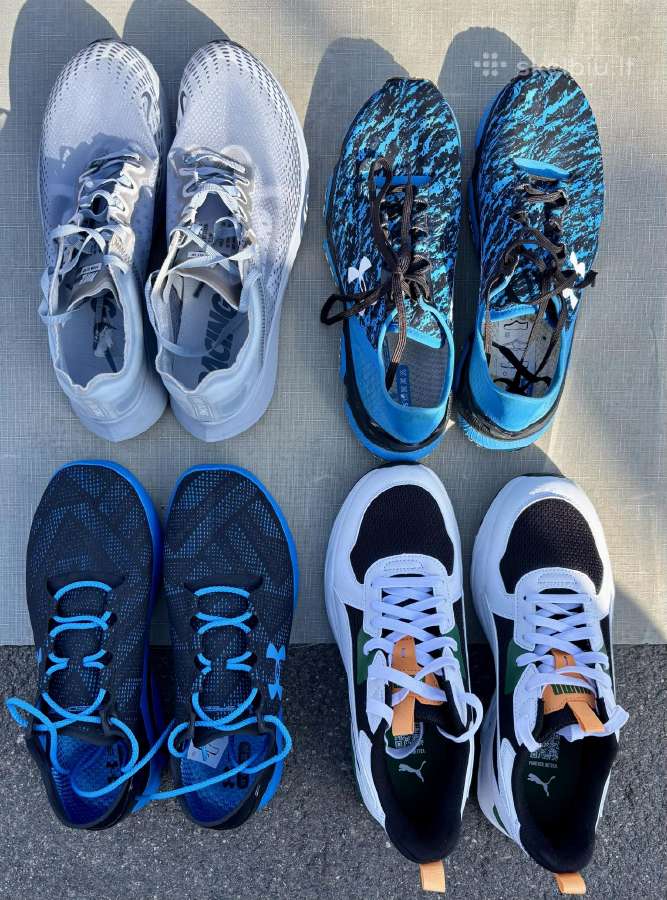 Nike, Under armour sportbaciai