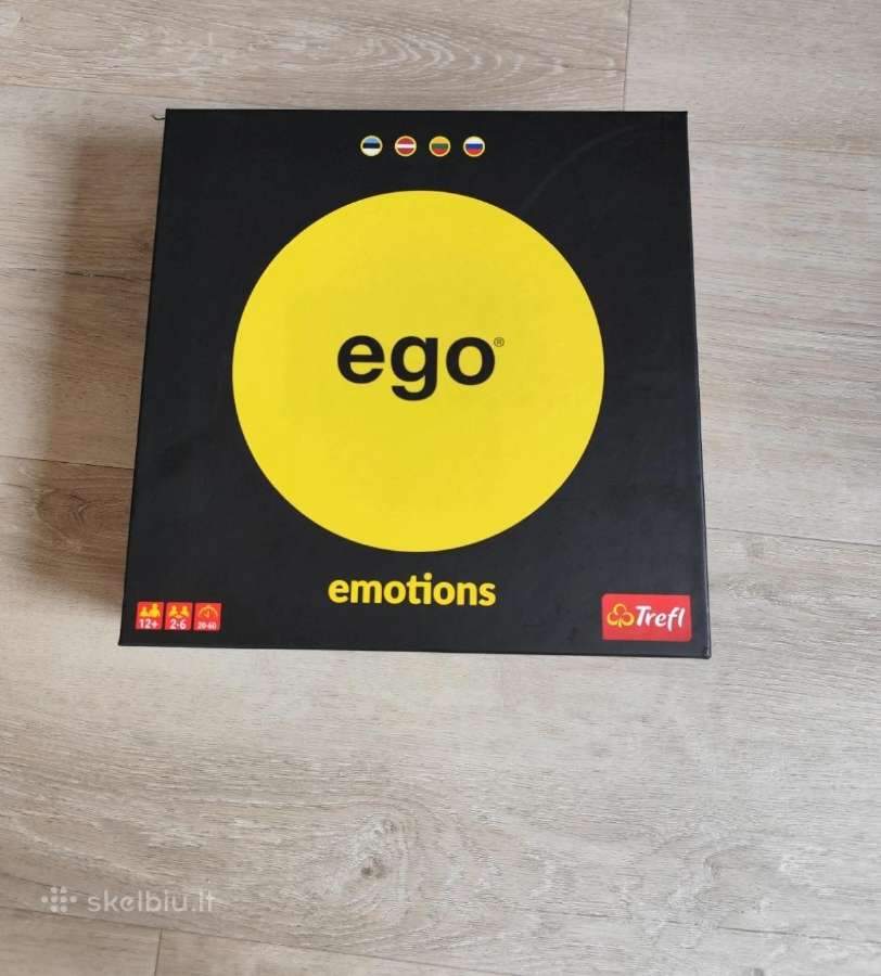 Stalo žaidimas Ego
