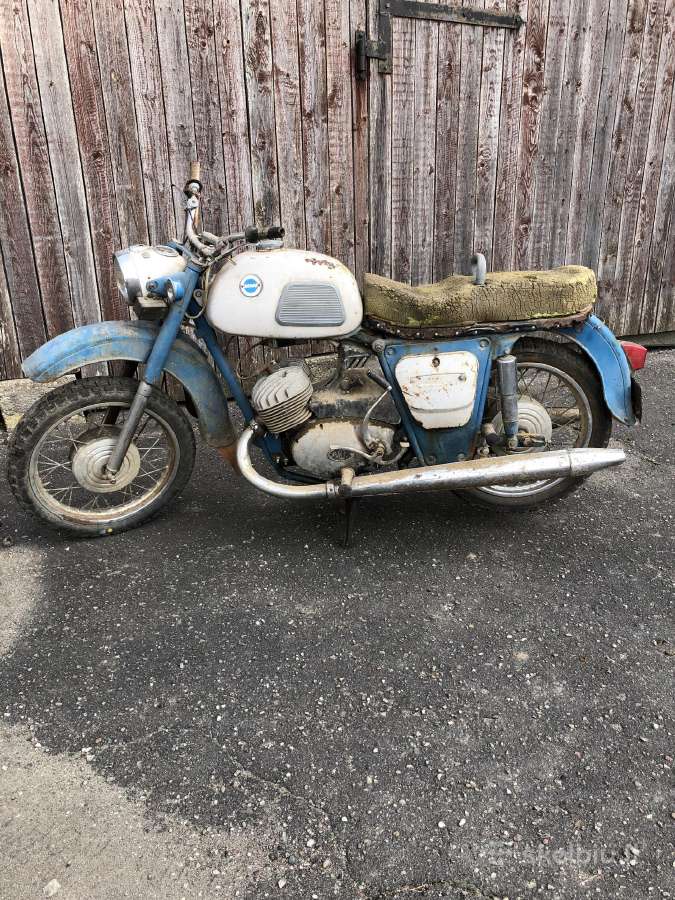 Parduodu motociklą