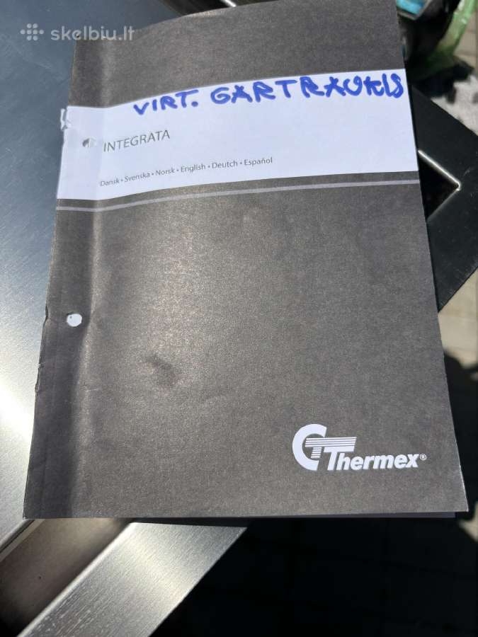 Lubinis gartraukis su išoriniu stogo ventiliatoriu - nuotraukos Nr. 17