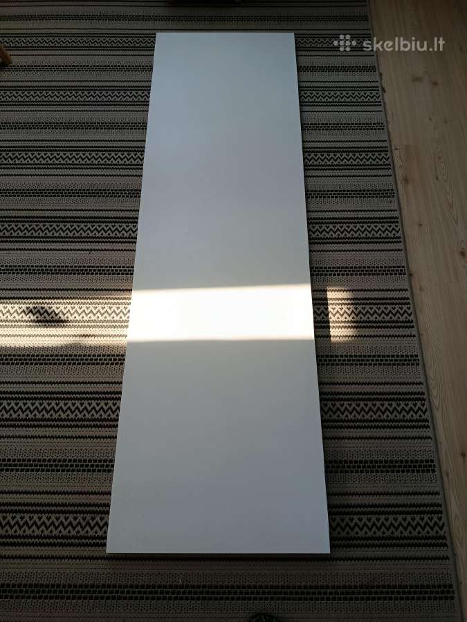 Ikea Linmon stalviršis 60x200 cm.