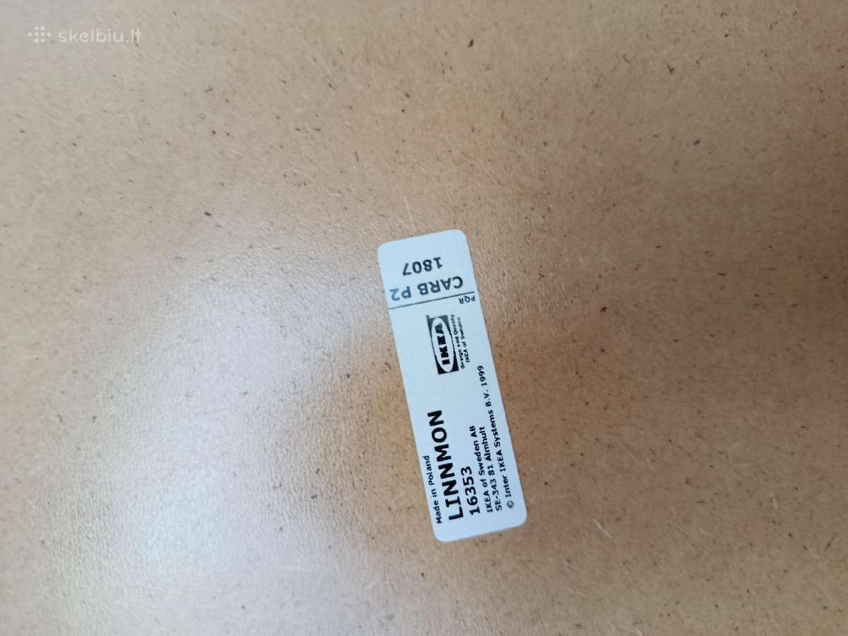 Ikea Linmon stalviršis 60x200 cm. - nuotraukos Nr. 2