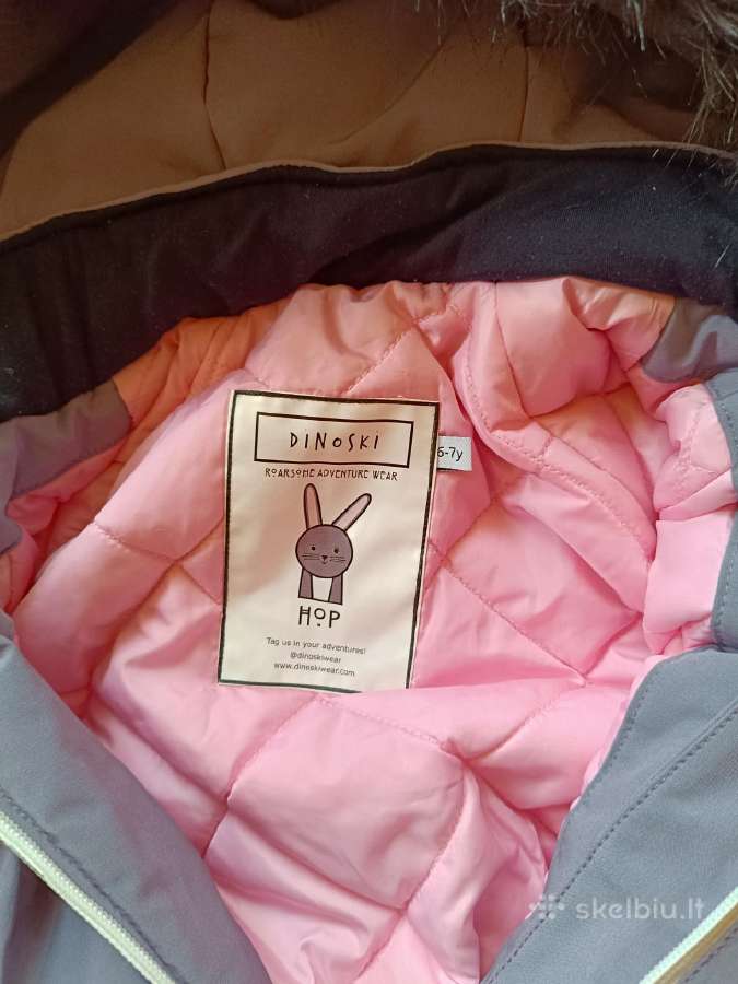 Parduodu slidinėjimo kostiumą 6-7 m. mergaitei - nuotraukos Nr. 3