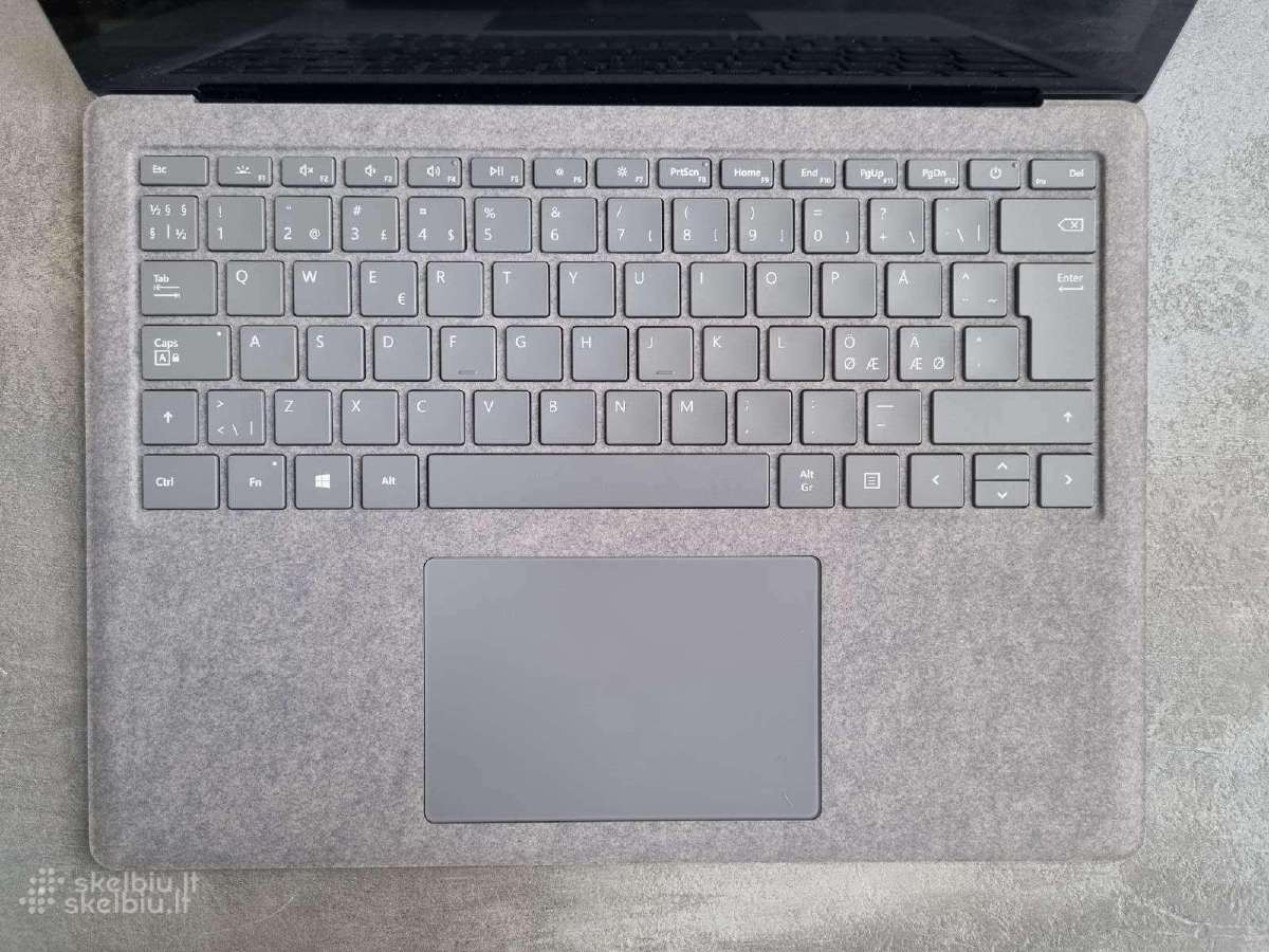 Ms Surface Lap 4 i5-1145g7/8/512/13,5qhd/w11p - nuotraukos Nr. 2