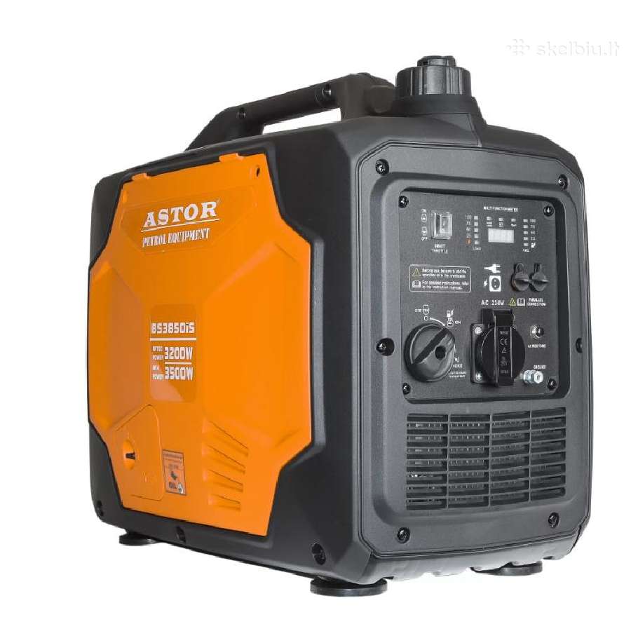 Inverterinis generatorius Astor 3850is