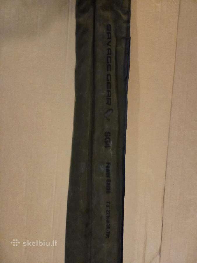 Spiningas Savage Gear Sg4 power game 30-70 g - nuotraukos Nr. 5