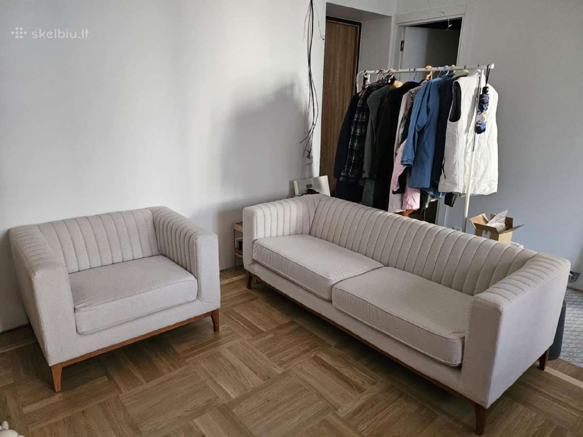 Sofa ir fotelis