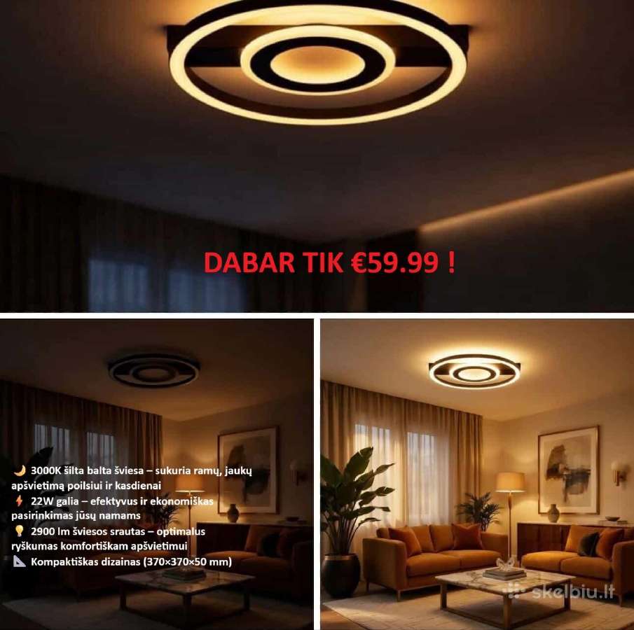 Premium LED sviestuvas , lubiniai LED sviestuvai - nuotraukos Nr. 3