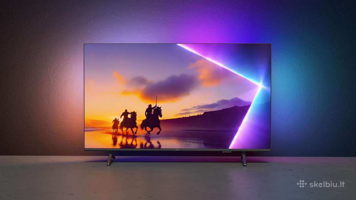TV Philips 4k 65pus8510/12, 65 ", 4k Qled