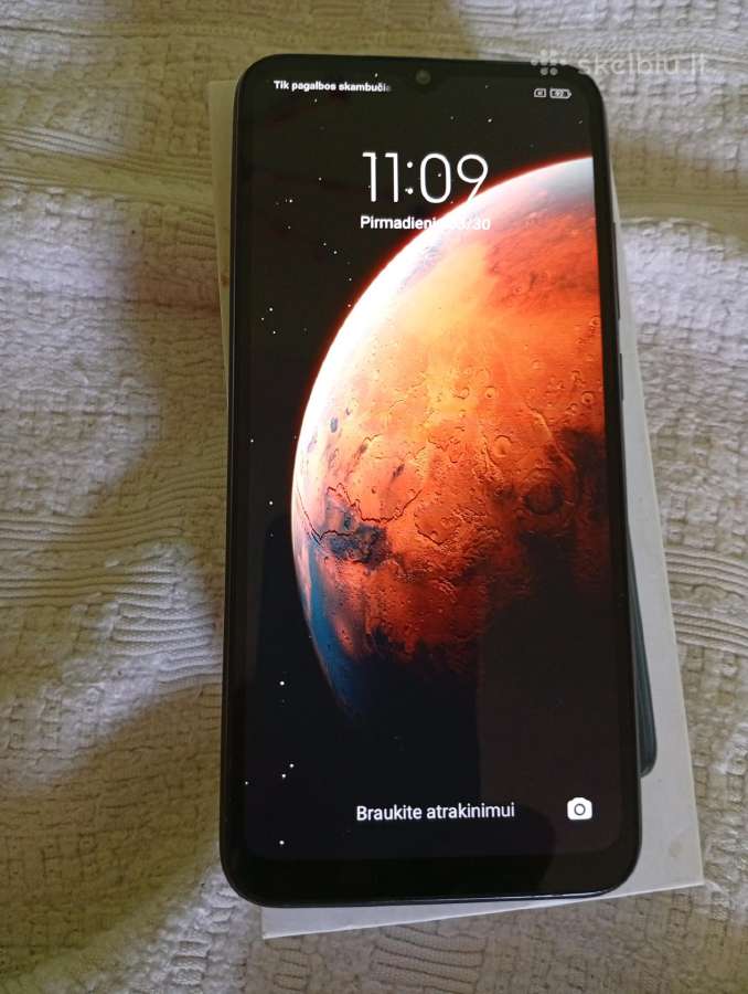 Parduodu mob tel redmi 9a geram stovyje