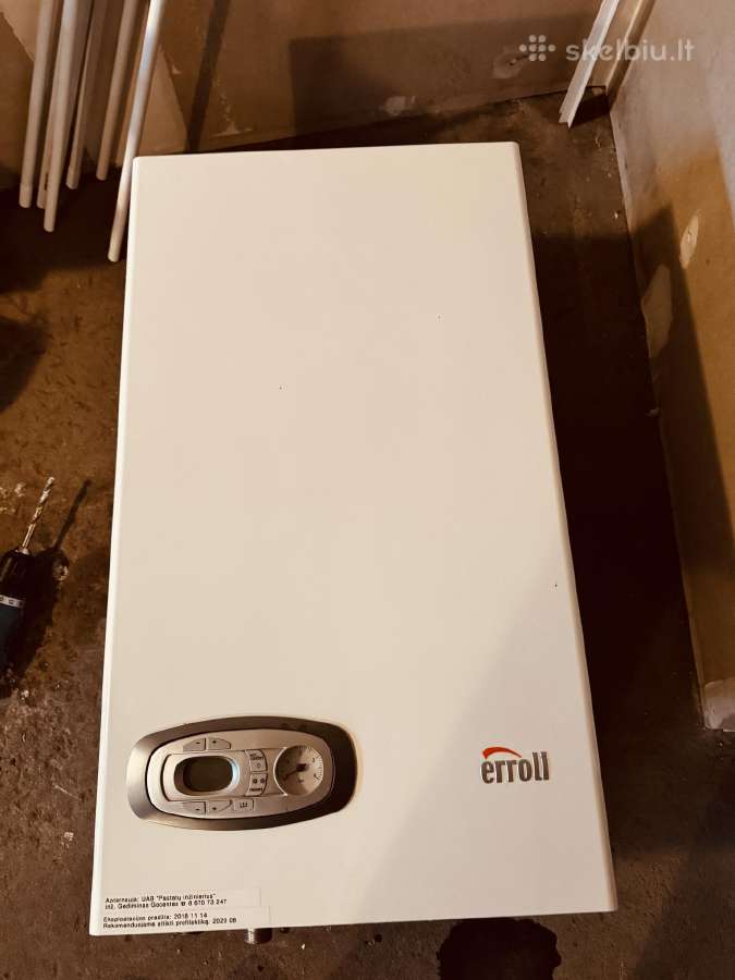 Kondensacinis dujų katilas